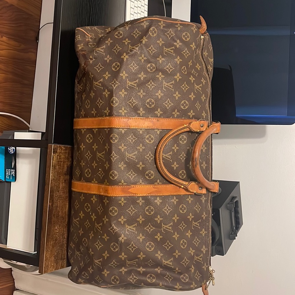 Travel bag brown